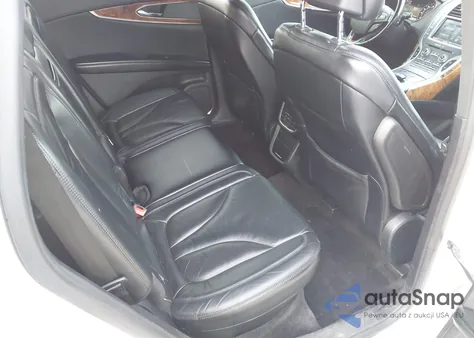 2016 Lincoln Mkx Select z USA, uszkodzony, nr VIN 2LMTJ6KR6GBL24474